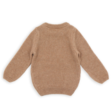 Soft children's sweater made of merino wool