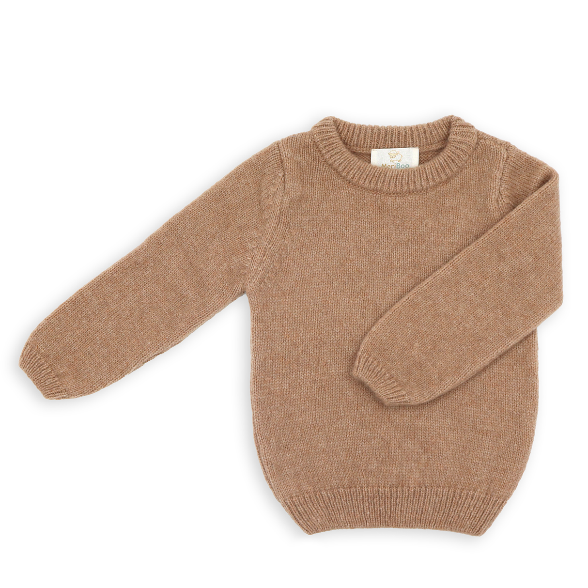 Soft children's sweater made of merino wool