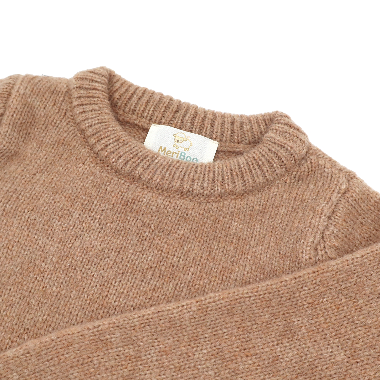 Soft children's sweater made of merino wool