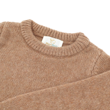 Soft children's sweater made of merino wool