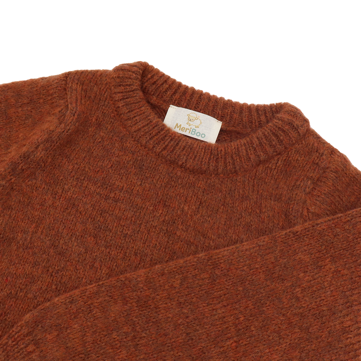 Soft children's sweater made of merino wool