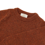 Soft children's sweater made of merino wool