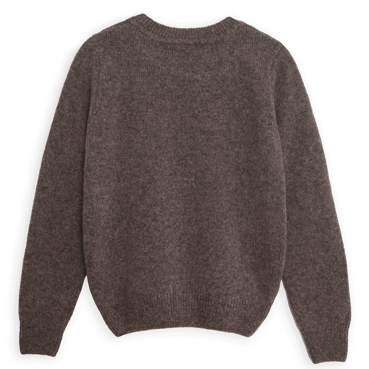 Pulover unisex din lână merinos
