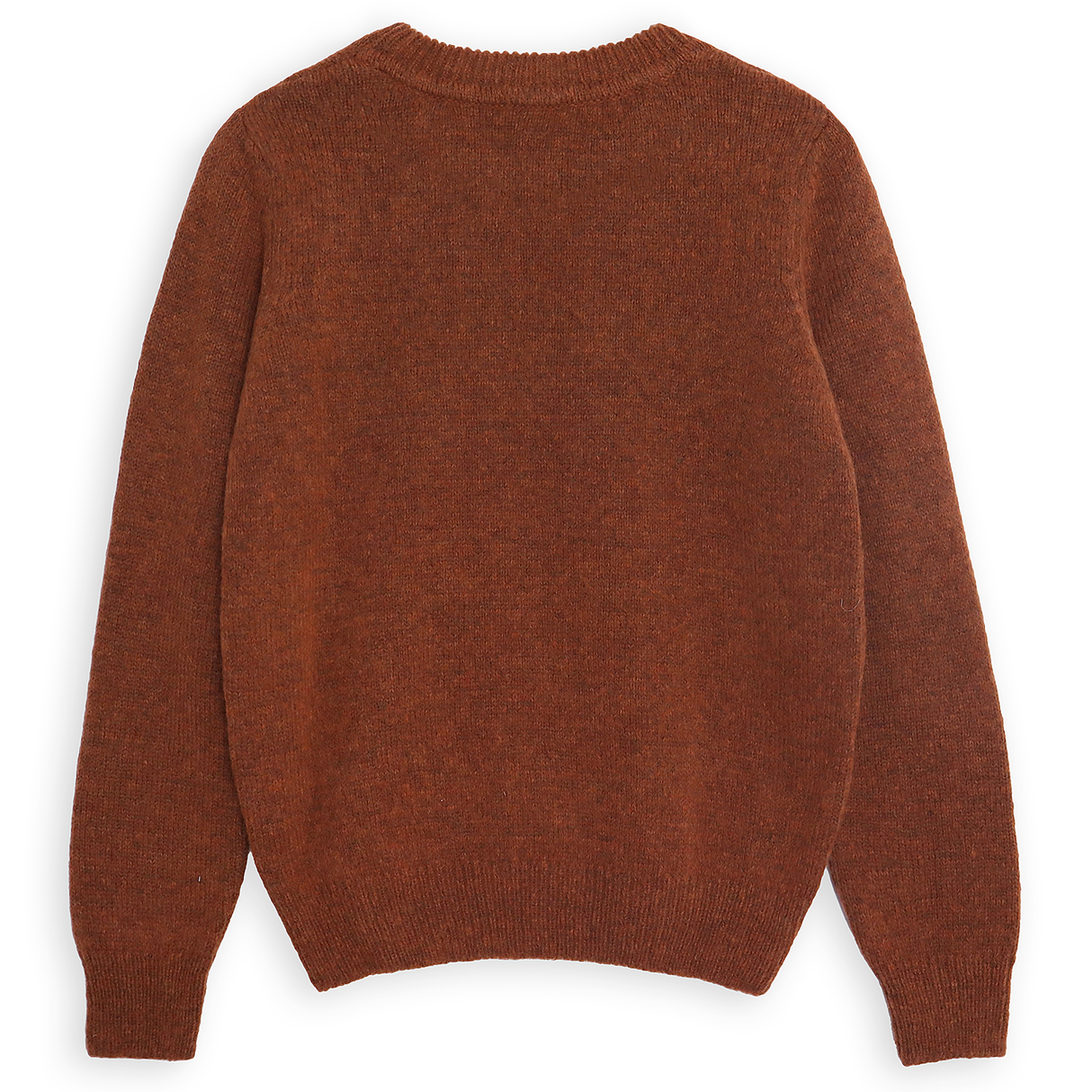 Pulover unisex din lână merinos