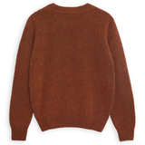 Pulover unisex din lână merinos