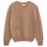 Pulover unisex din lână merinos