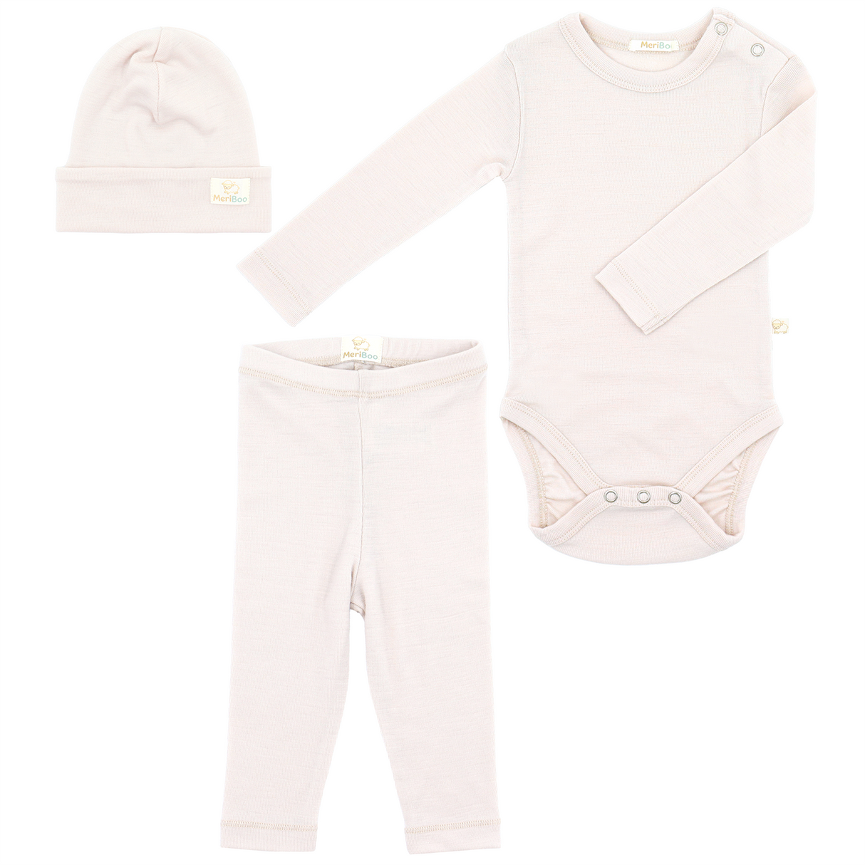 MeriBoo - Basic Set "Mini Essentials"