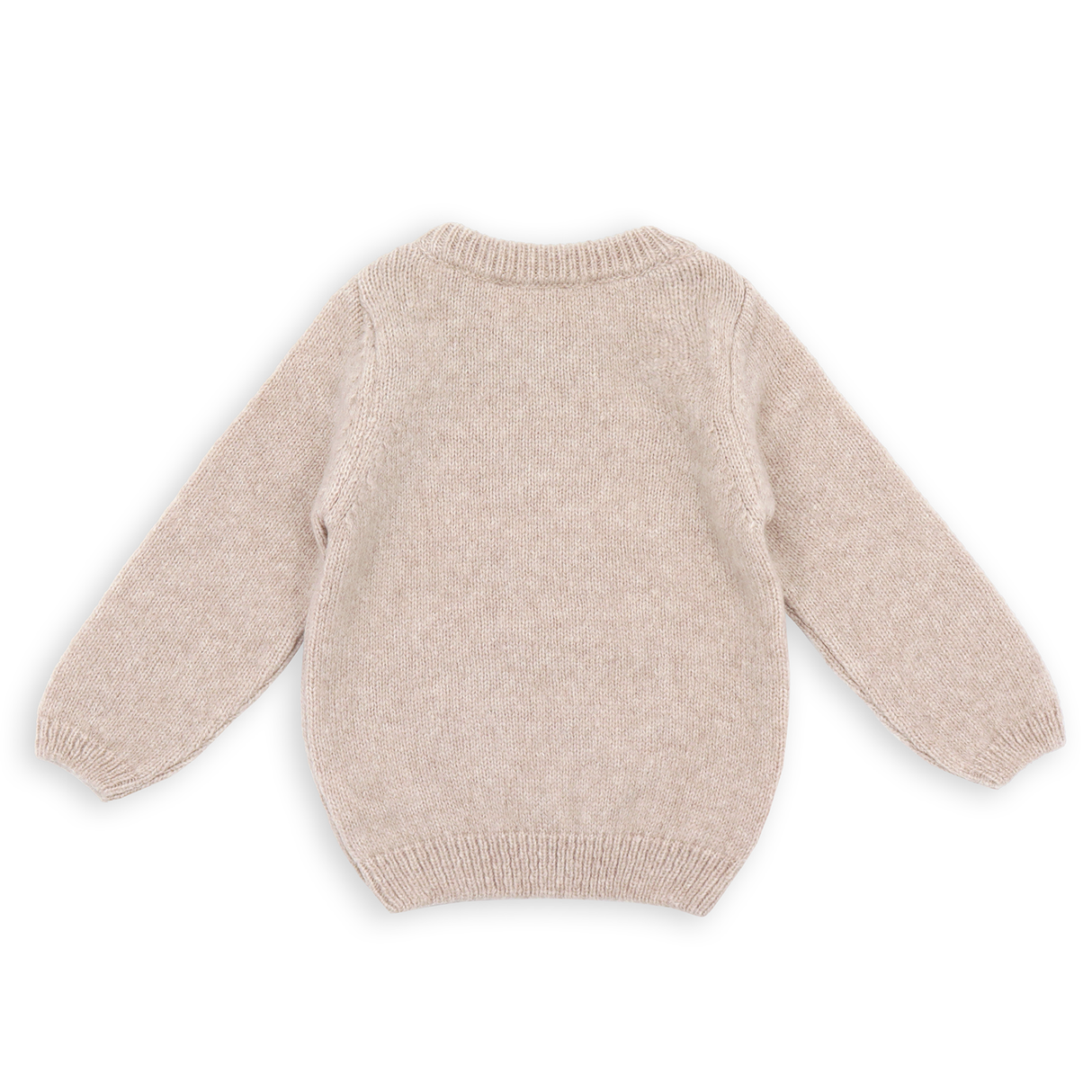 Soft children's sweater made of merino wool