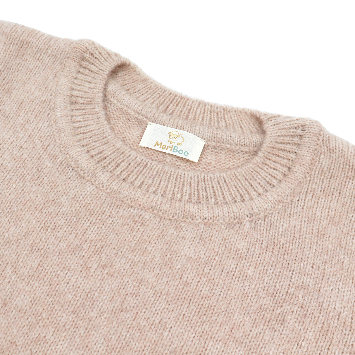 Pulover unisex din lână merinos