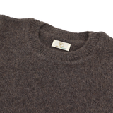 Pulover unisex din lână merinos