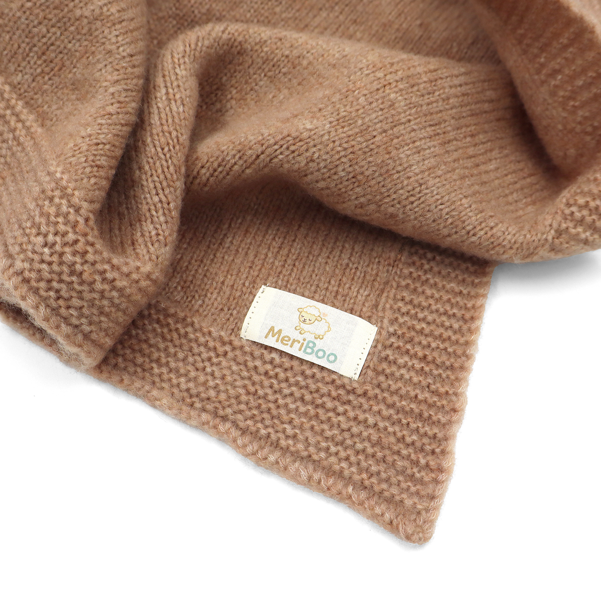 Warm and soft Merino wool blanket MeriBoo