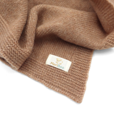 Warm and soft Merino wool blanket MeriBoo