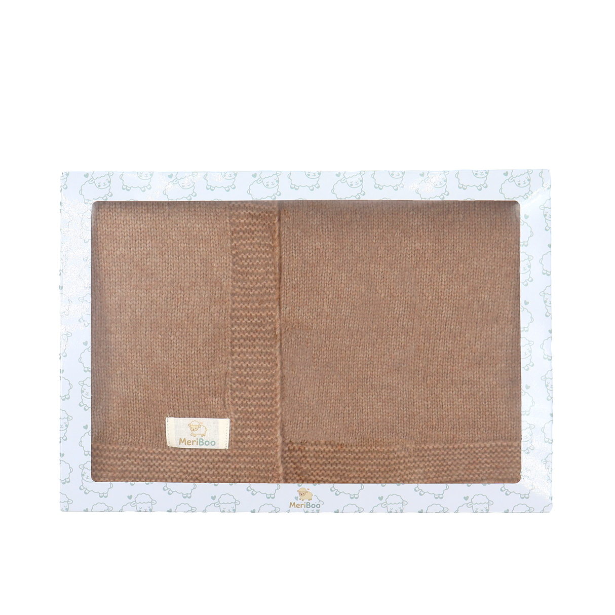 Warm and soft Merino wool blanket MeriBoo