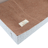 Warm and soft Merino wool blanket MeriBoo