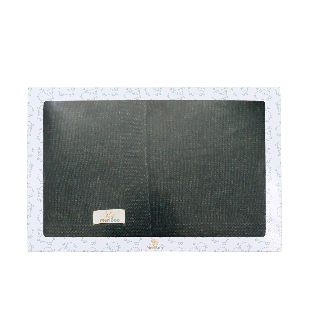 Warm and soft Merino wool blanket MeriBoo