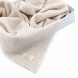 Warm and soft Merino wool blanket MeriBoo