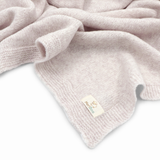Warm and soft Merino wool blanket MeriBoo