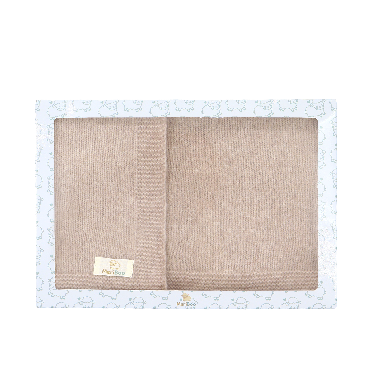 Warm and soft Merino wool blanket MeriBoo