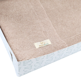 Warm and soft Merino wool blanket MeriBoo