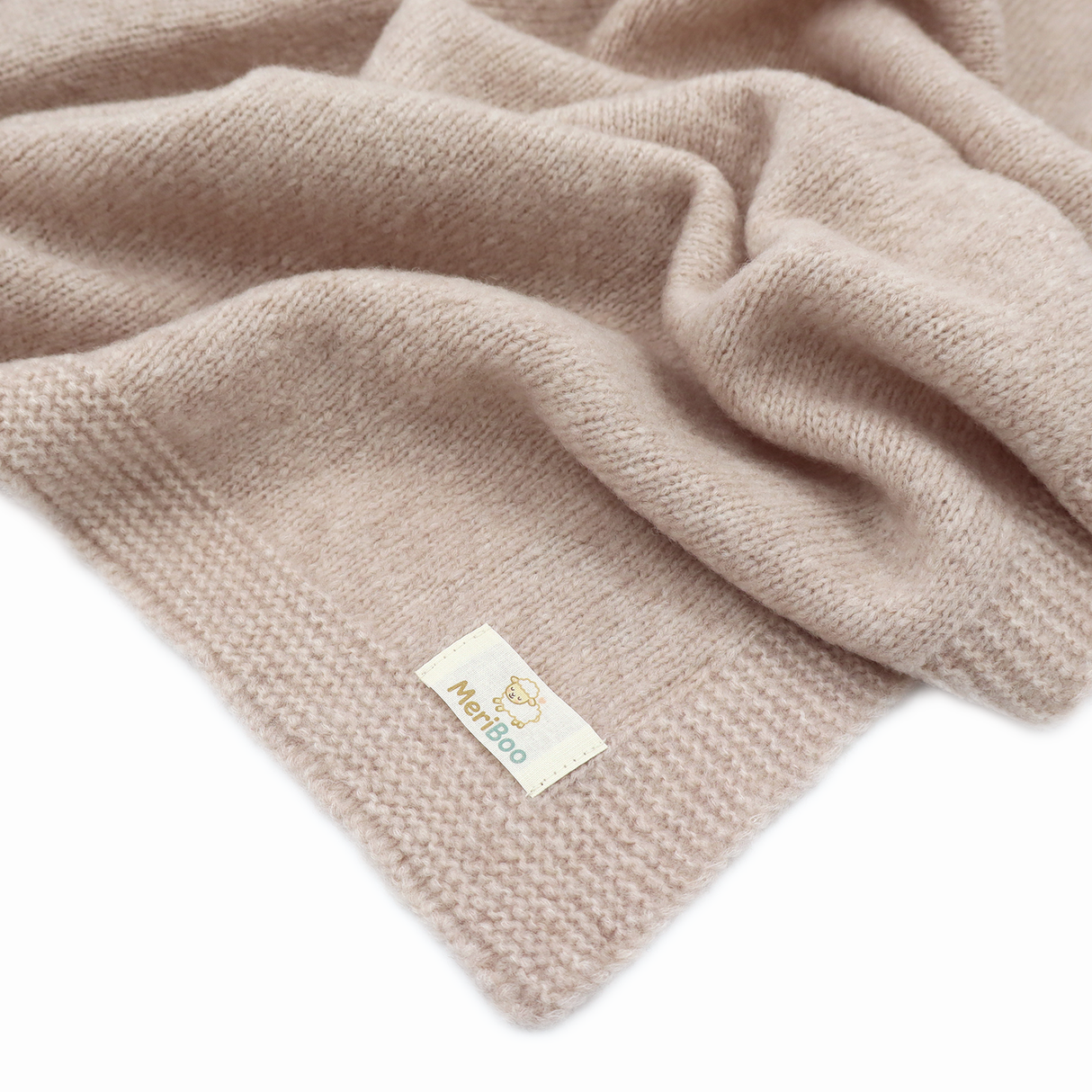 Warm and soft Merino wool blanket MeriBoo