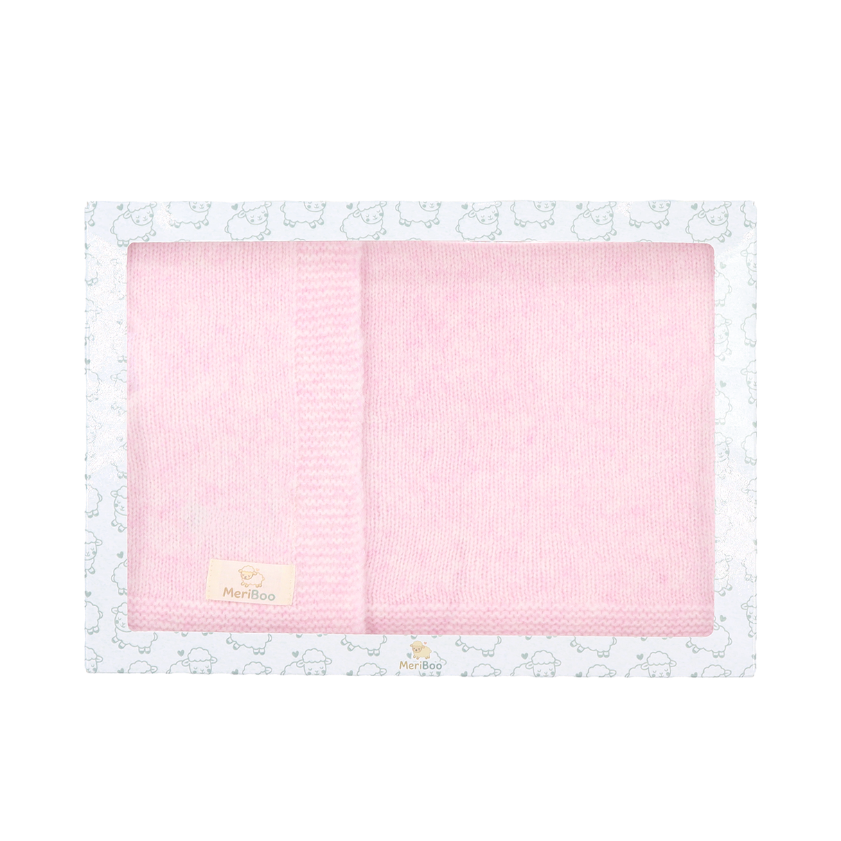 Warm and soft Merino wool blanket MeriBoo