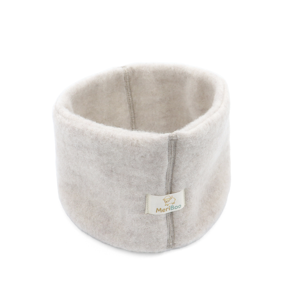 Organic merino wool headband