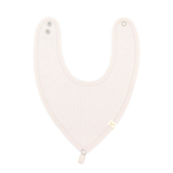 Bavetă din lână merinos cu prindere pentru suzetă