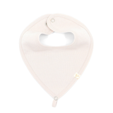 Bavetă din lână merinos cu prindere pentru suzetă