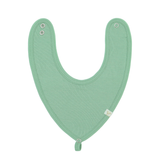 Bavetă din lână merinos cu prindere pentru suzetă