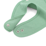 Bavetă din lână merinos cu prindere pentru suzetă