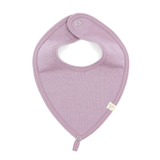 Bavetă din lână merinos cu prindere pentru suzetă