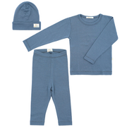 MeriBoo – set din 100% lână merino fină certificată „Mini Active”