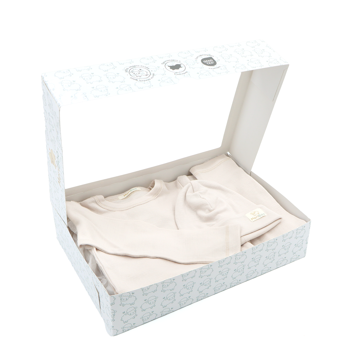 MeriBoo - "Mini Active" set