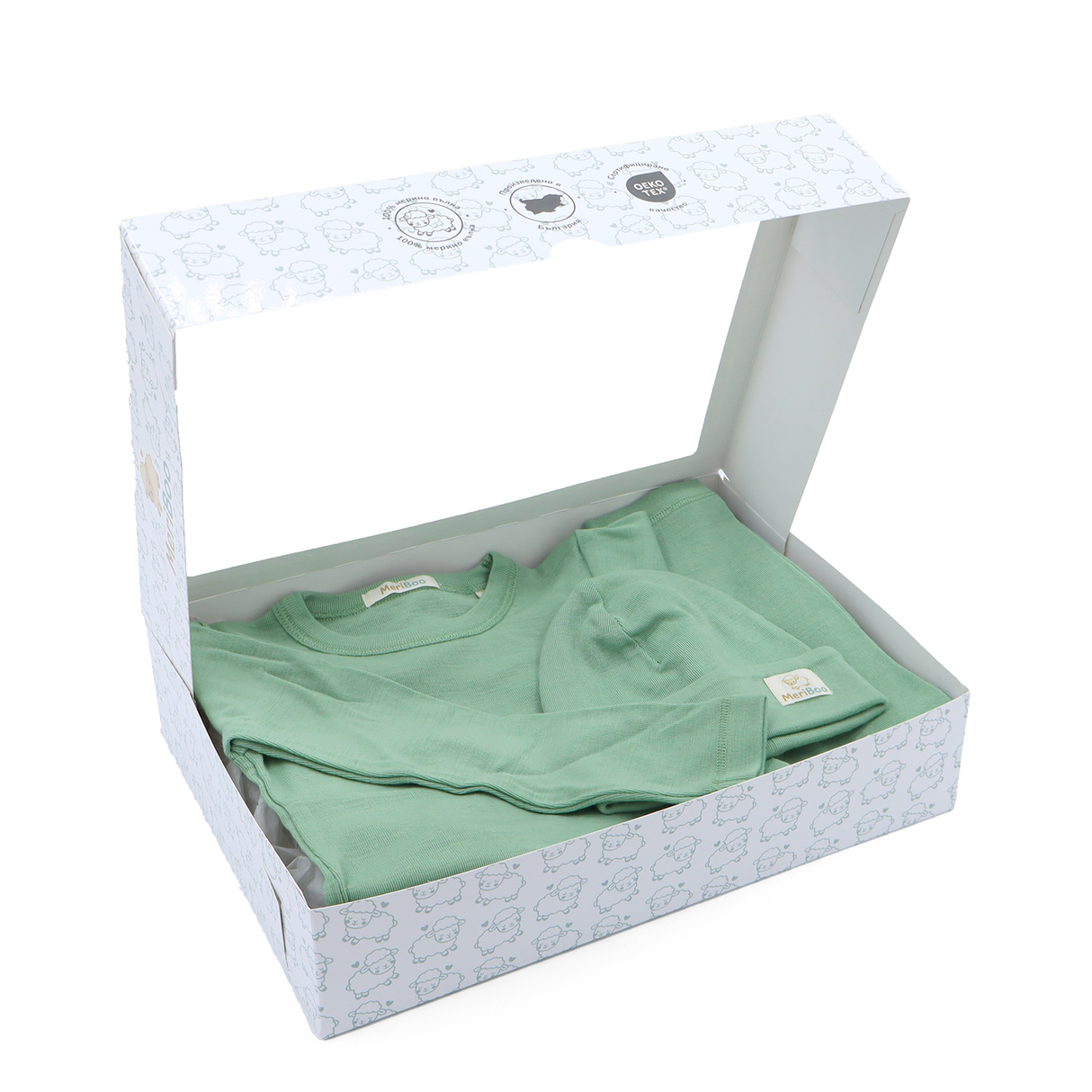 MeriBoo - "Mini Active" set