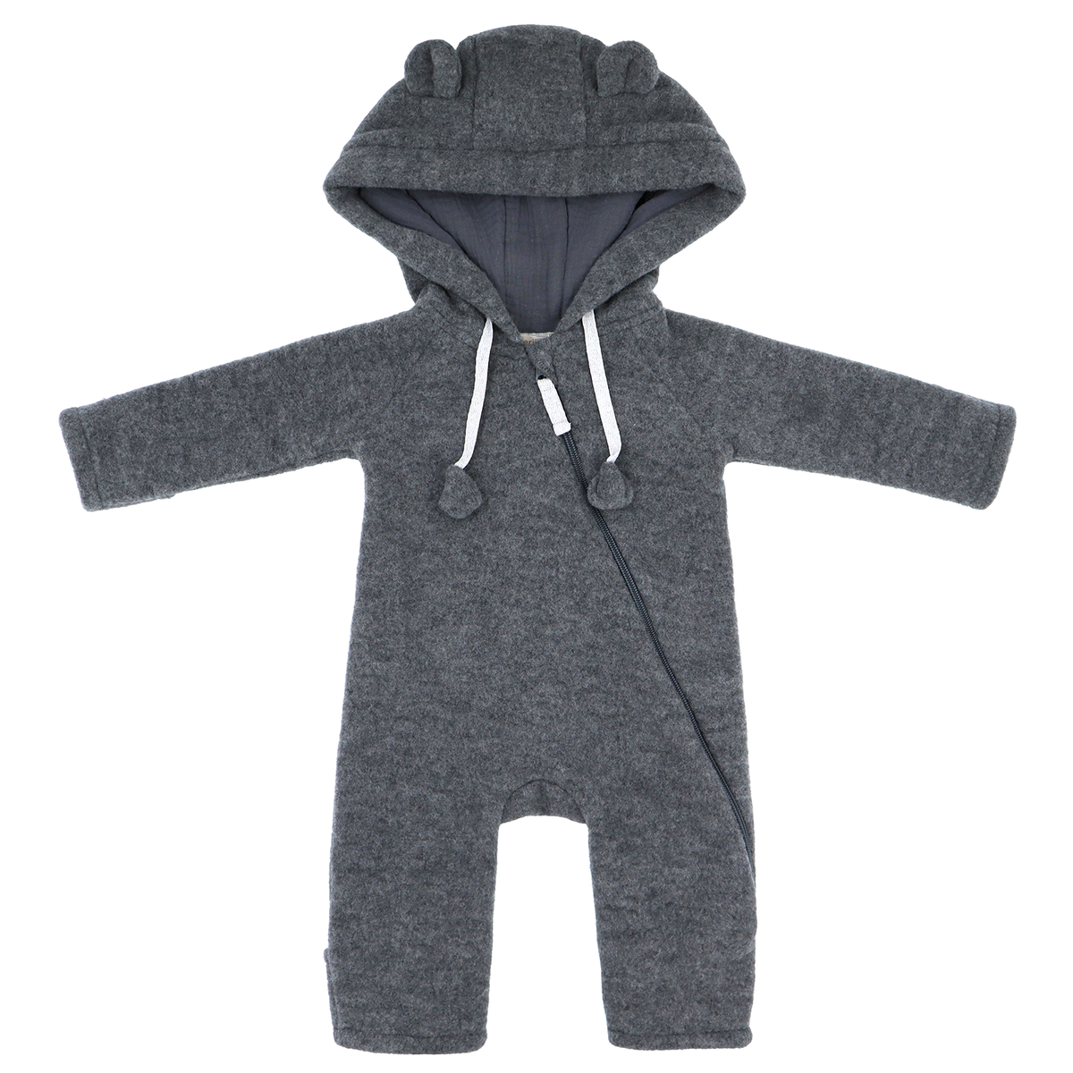 MeriBoo – Premium "Teddy Bear" Merino Wool Bunting Suit