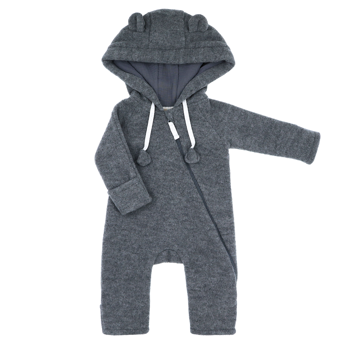 MeriBoo – Premium "Teddy Bear" Merino Wool Bunting Suit