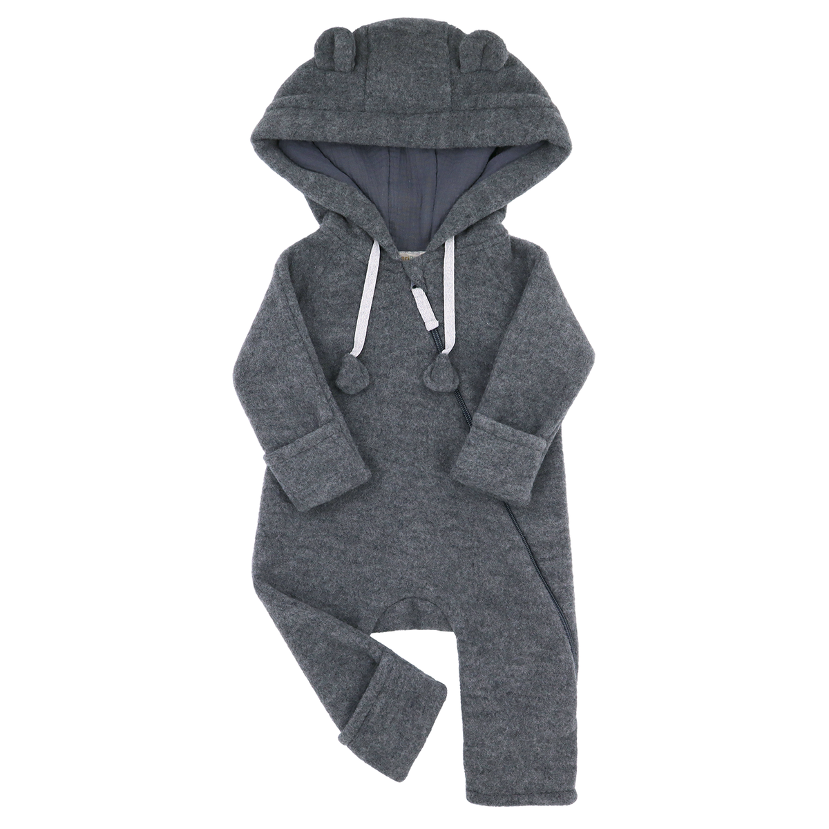 MeriBoo – Premium "Teddy Bear" Merino Wool Bunting Suit