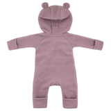 MeriBoo – Premium "Teddy Bear" Merino Wool Bunting Suit