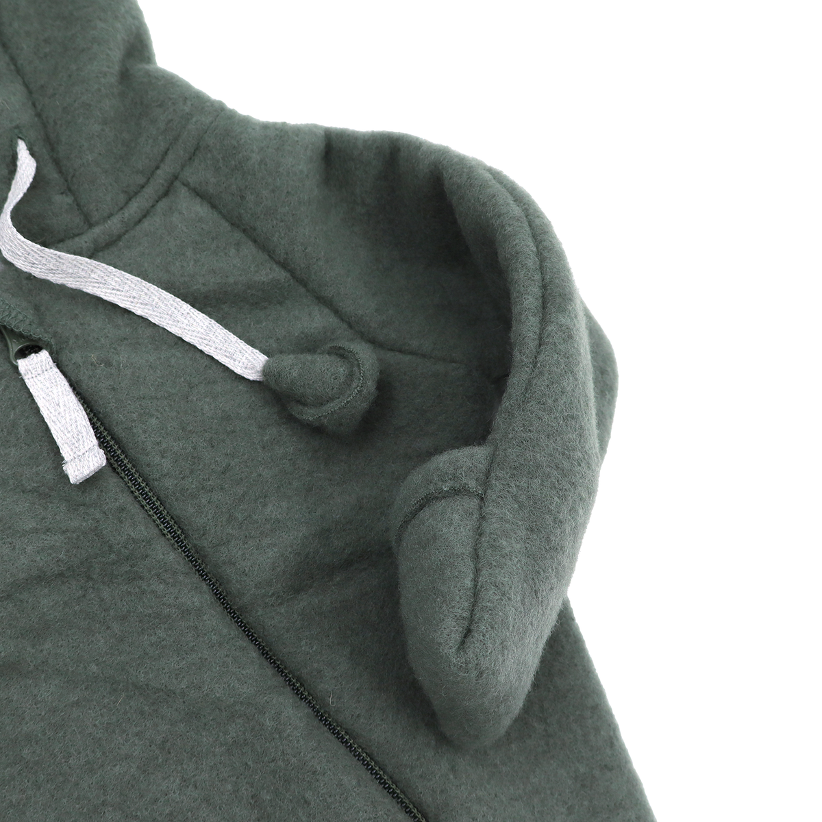 MeriBoo – Premium "Teddy Bear" Merino Wool Bunting Suit