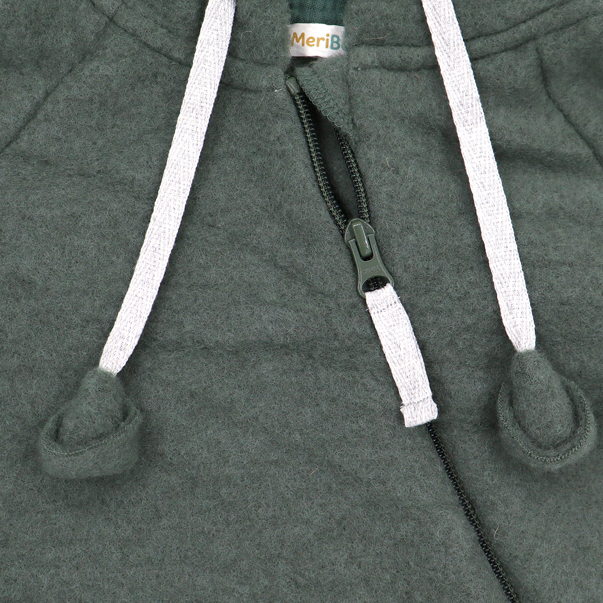 MeriBoo – Premium "Teddy Bear" Merino Wool Bunting Suit