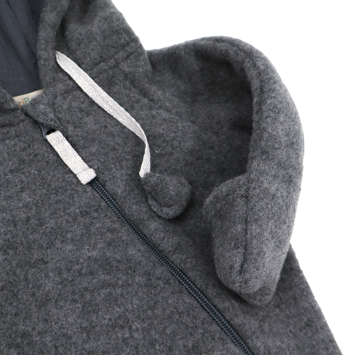 MeriBoo – Premium "Teddy Bear" Merino Wool Bunting Suit