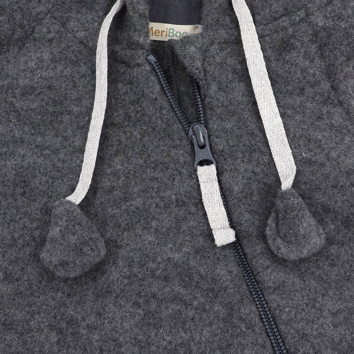 MeriBoo – Premium "Teddy Bear" Merino Wool Bunting Suit