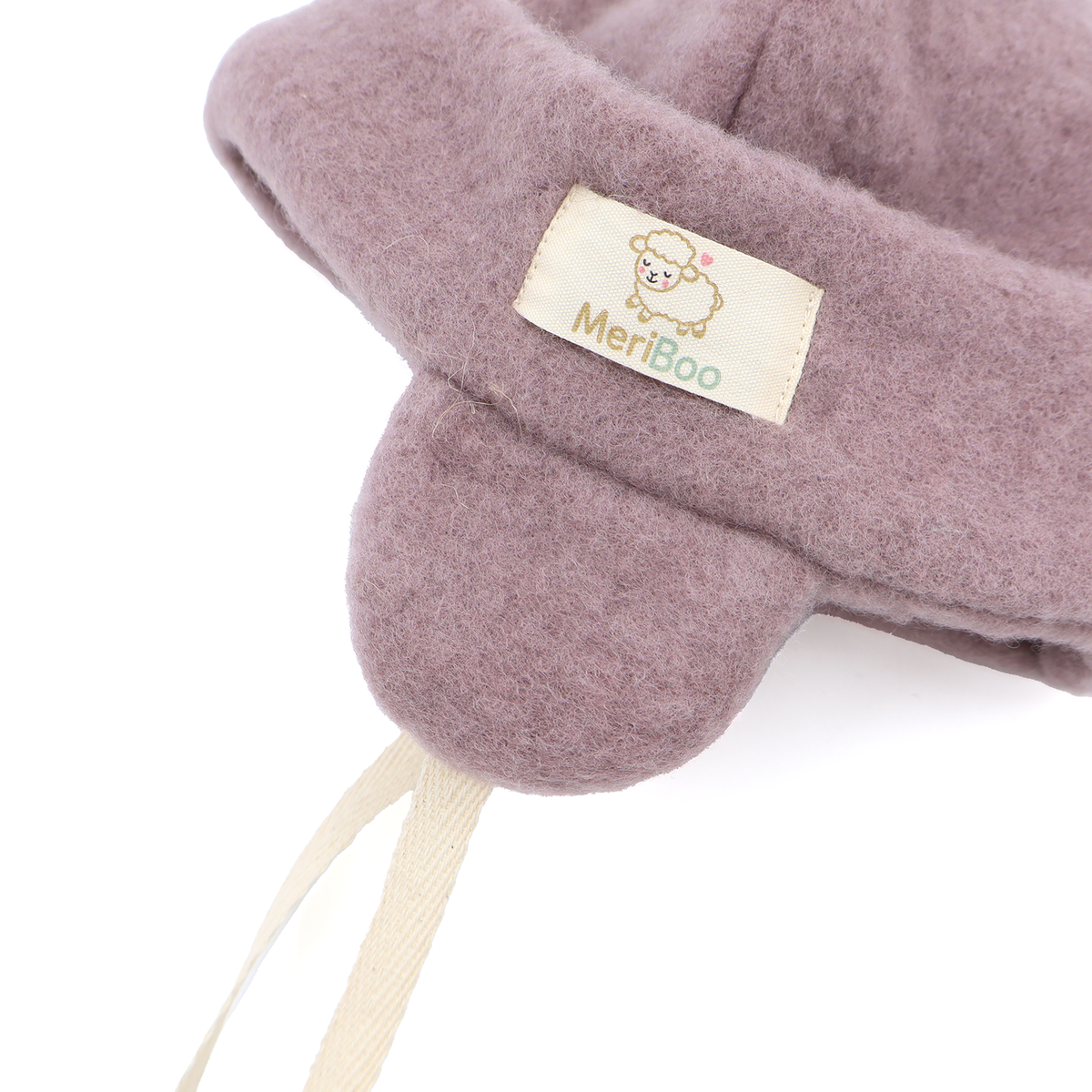 MeriBoo – Premium “Teddy Bear” Merino Wool Hat