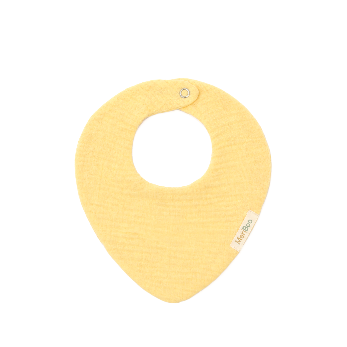 "Soft Breeze" Bib made of 100% Organic Muslin