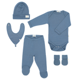 Set de scris de lux cu 6 piese din merinos fin certificat