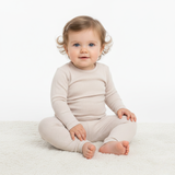 Bluză cu mânecă lungă din lână merinos 100% organică