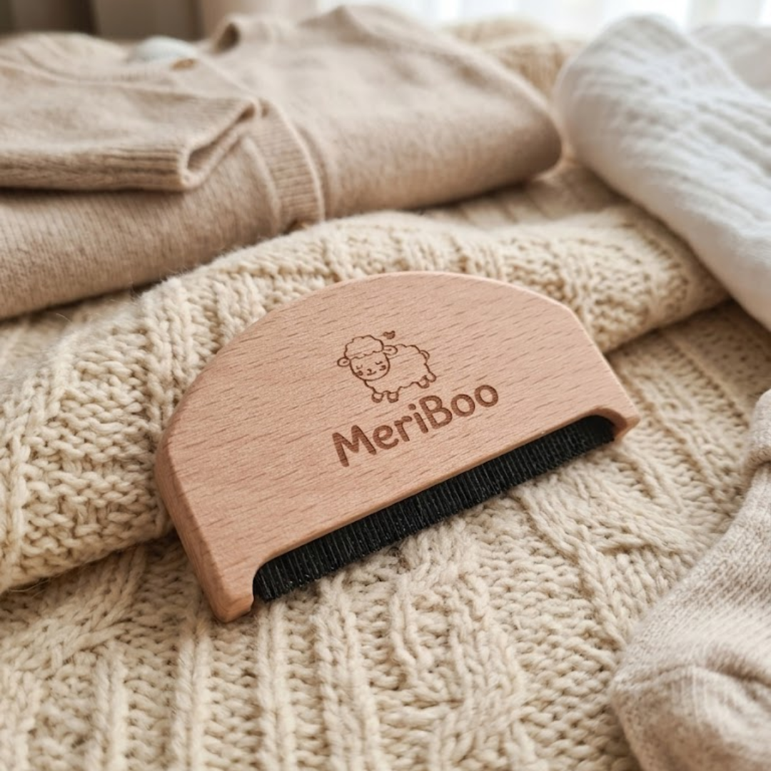Pieptene pentru lână merino – îngrijire delicată fără efort