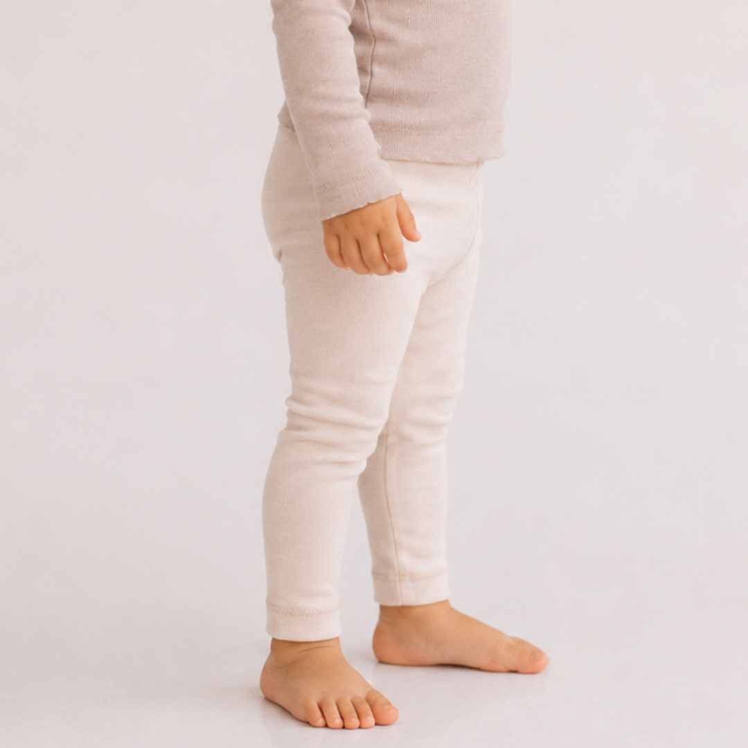 Pantaloni din 100% lână merino fin certificată