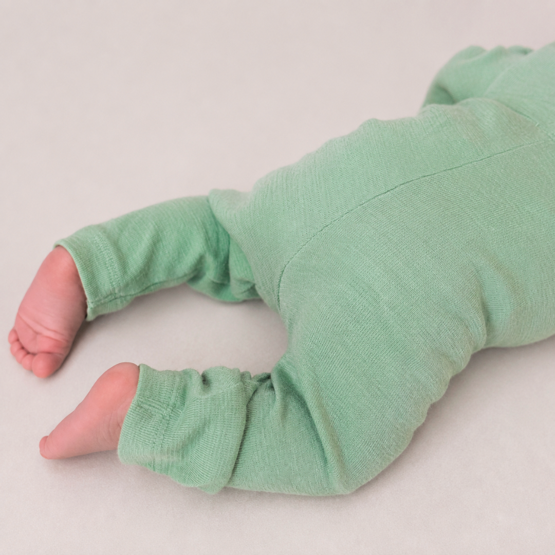 Pantaloni din 100% lână merino fin certificată