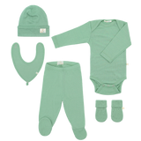 Set de scris de lux cu 6 piese din merinos fin certificat